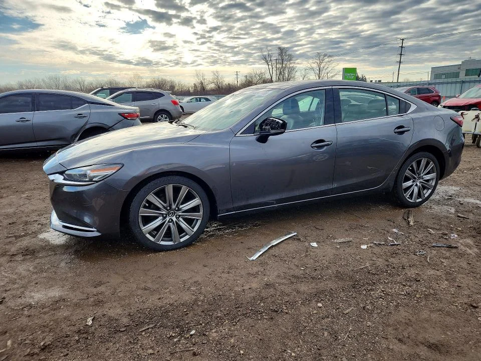 2018 Mazda 6