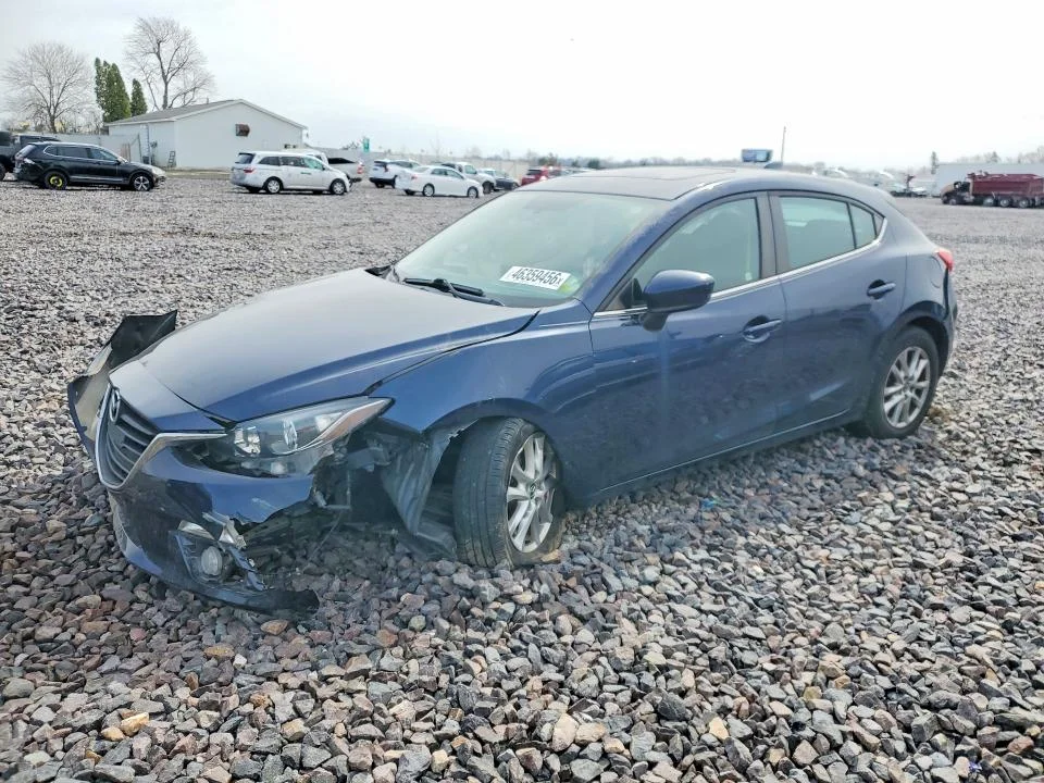 2015 Mazda 3