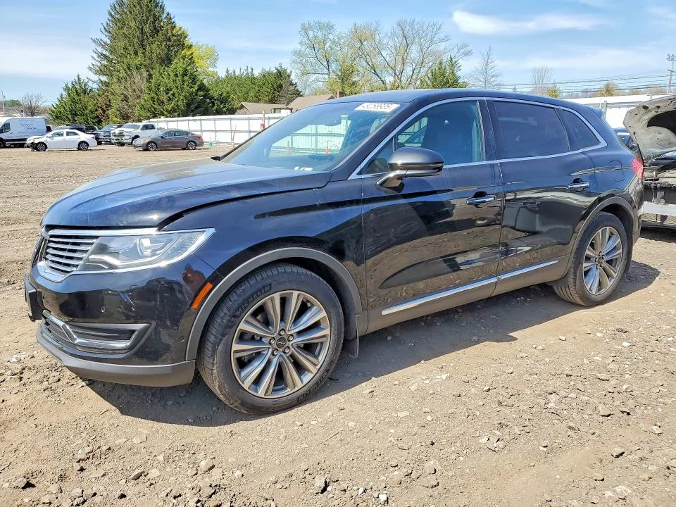 2017 Lincoln Mkx