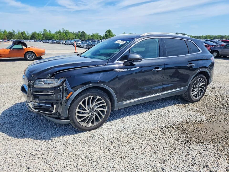 2020 Lincoln Nautilus