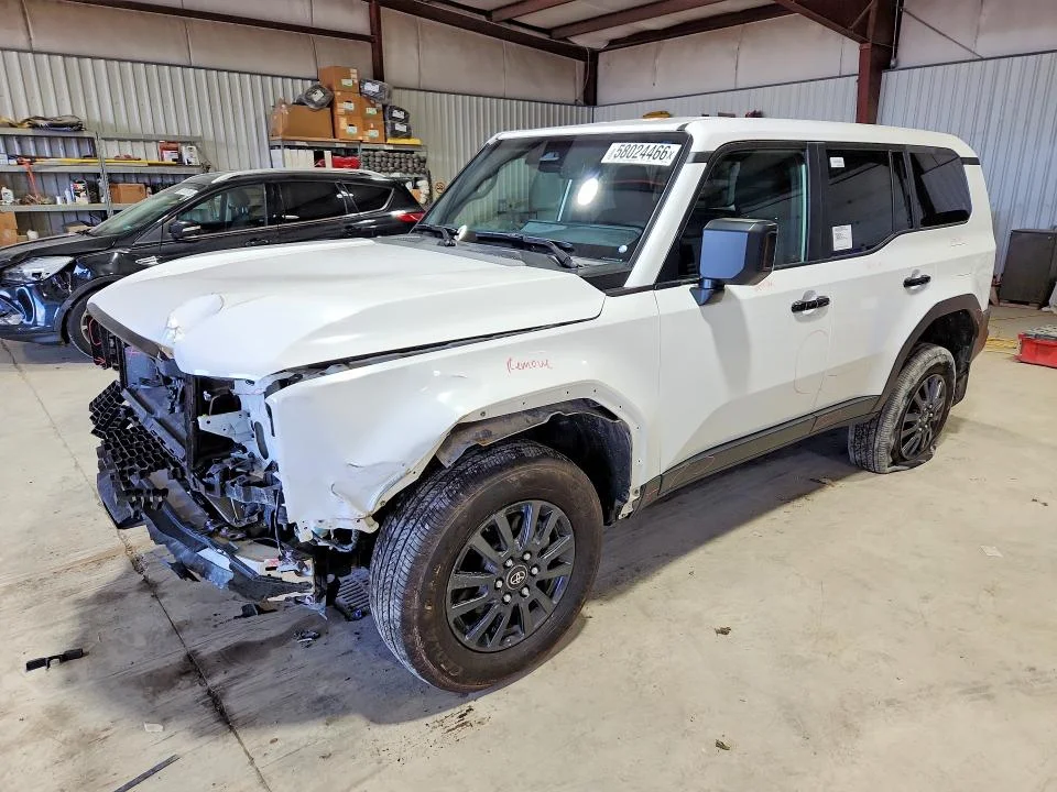 2025 Toyota Land Cruiser