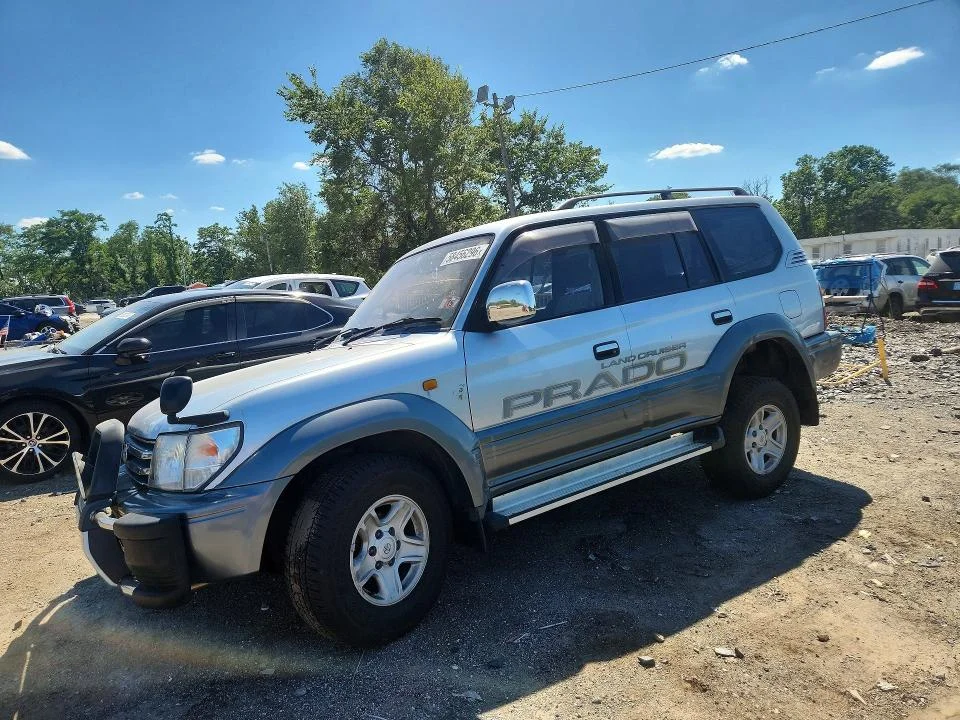 1997 Toyo Land Cruiser 4Wd