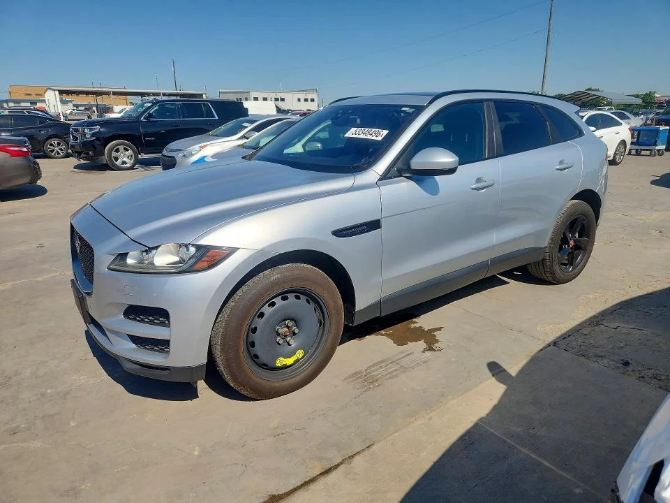 2018 Jaguar F-Pace