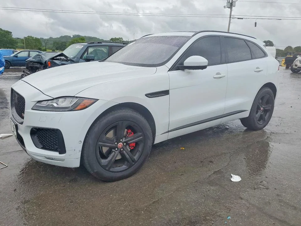 2017 Jaguar F-Pace
