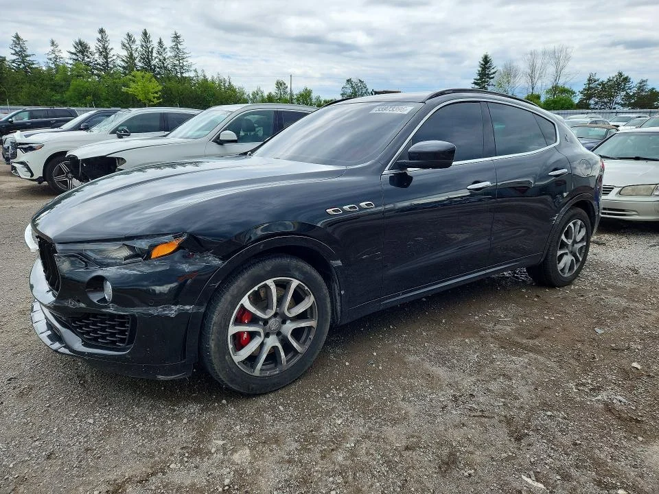 2018 Maserati Levante