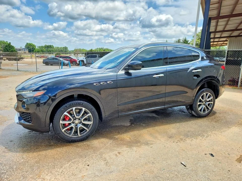 2017 Maserati Levante