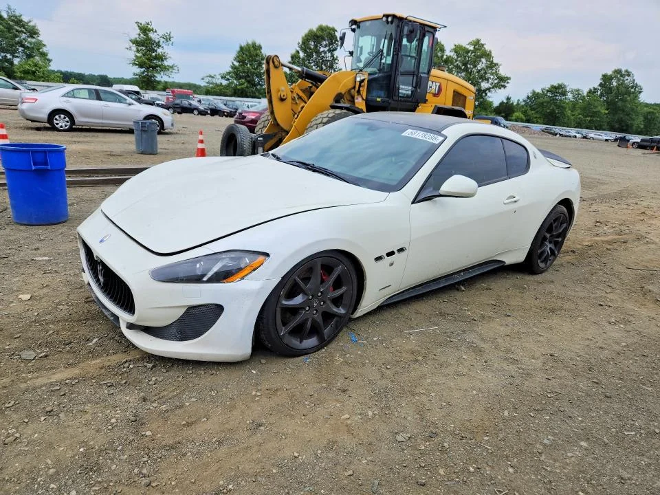 2013 Maserati Granturismo