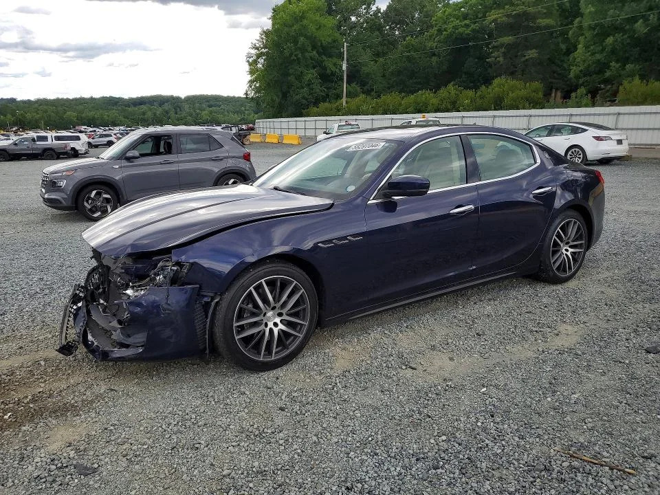 2018 Maserati Ghibli