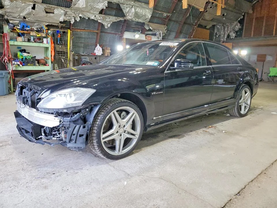2011 Mercedes Benz S