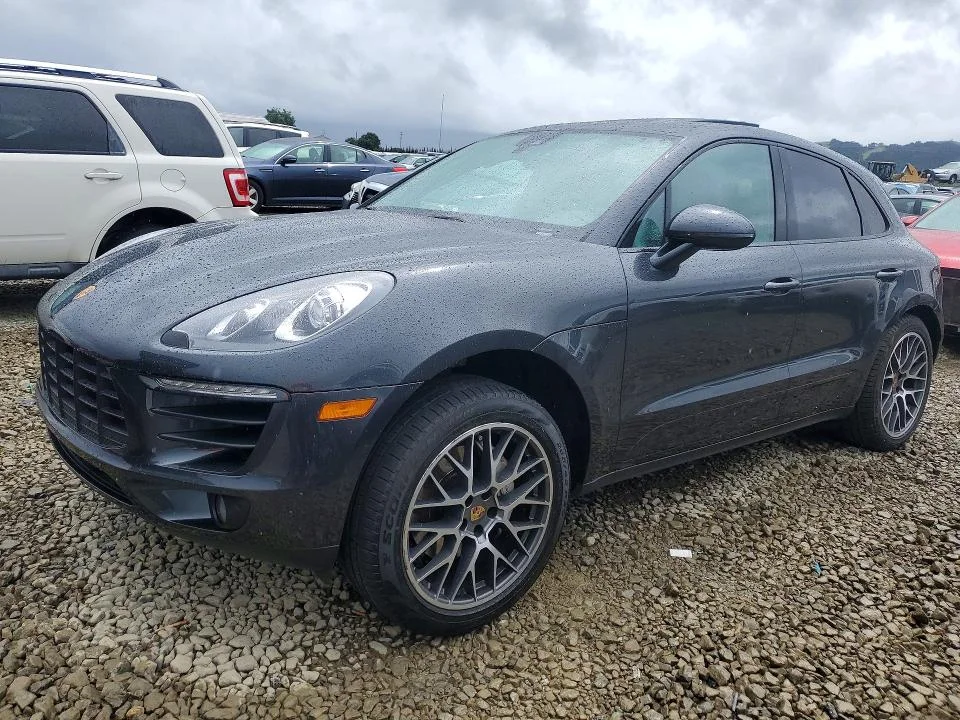 2017 Porsche Macan
