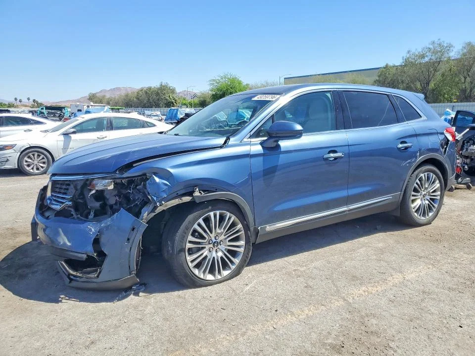 2018 Lincoln Mkx