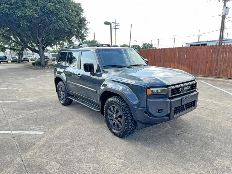 2025 Toyota Land Cruiser