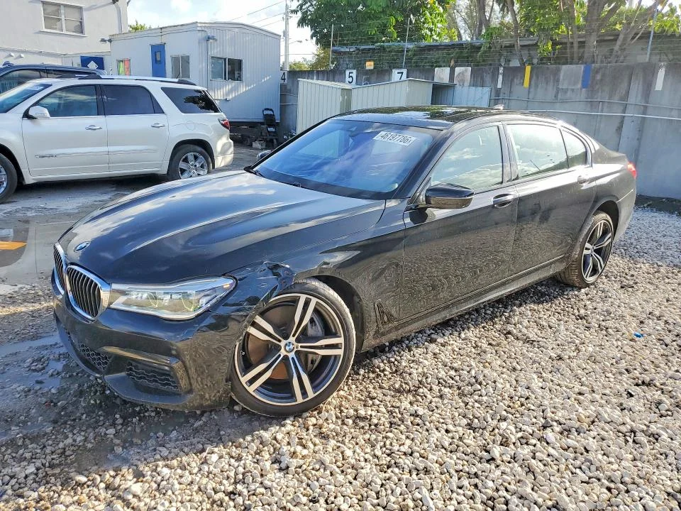 2018 Bmw 750
