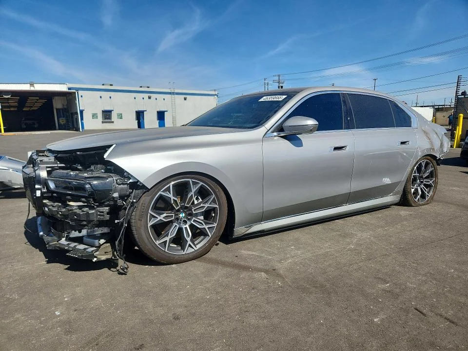 2025 Bmw I7