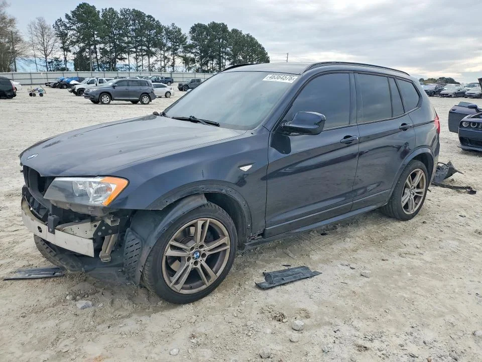 2013 Bmw X3