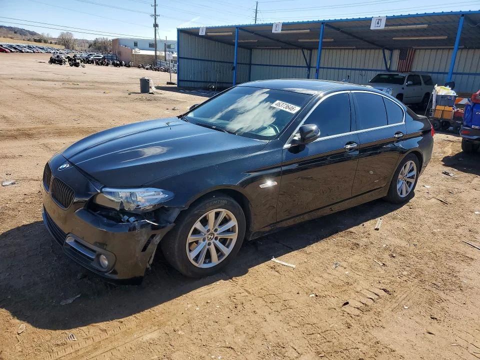 2015 Bmw 528