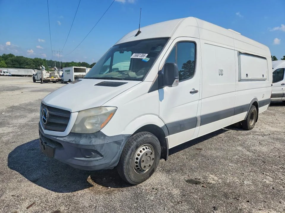 2017 Mercedes Benz Sprinter