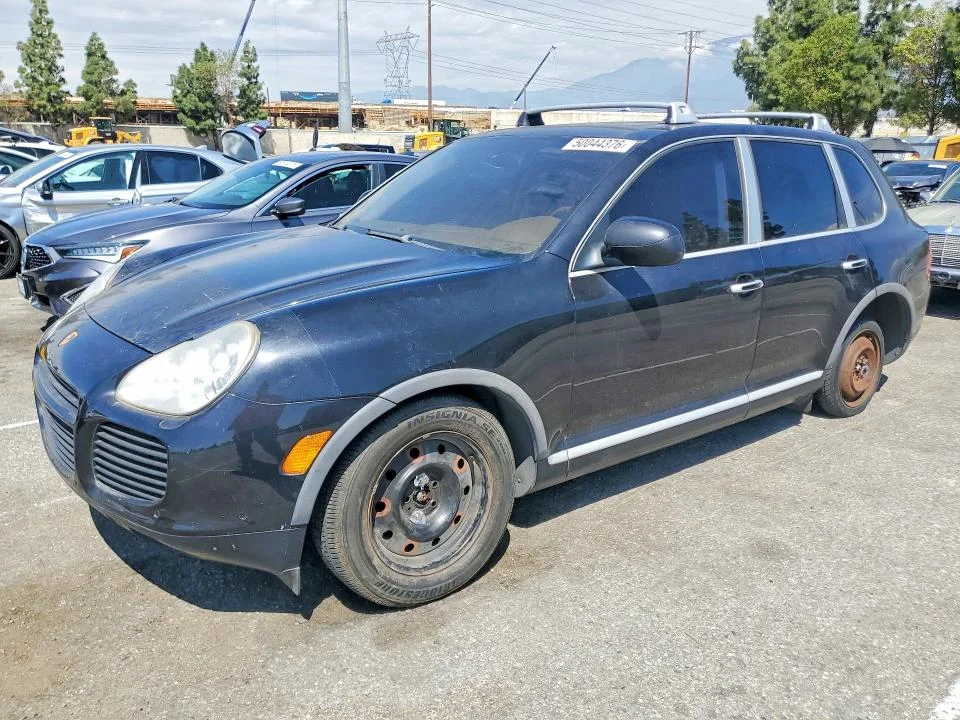 2003 Porsche Cayenne