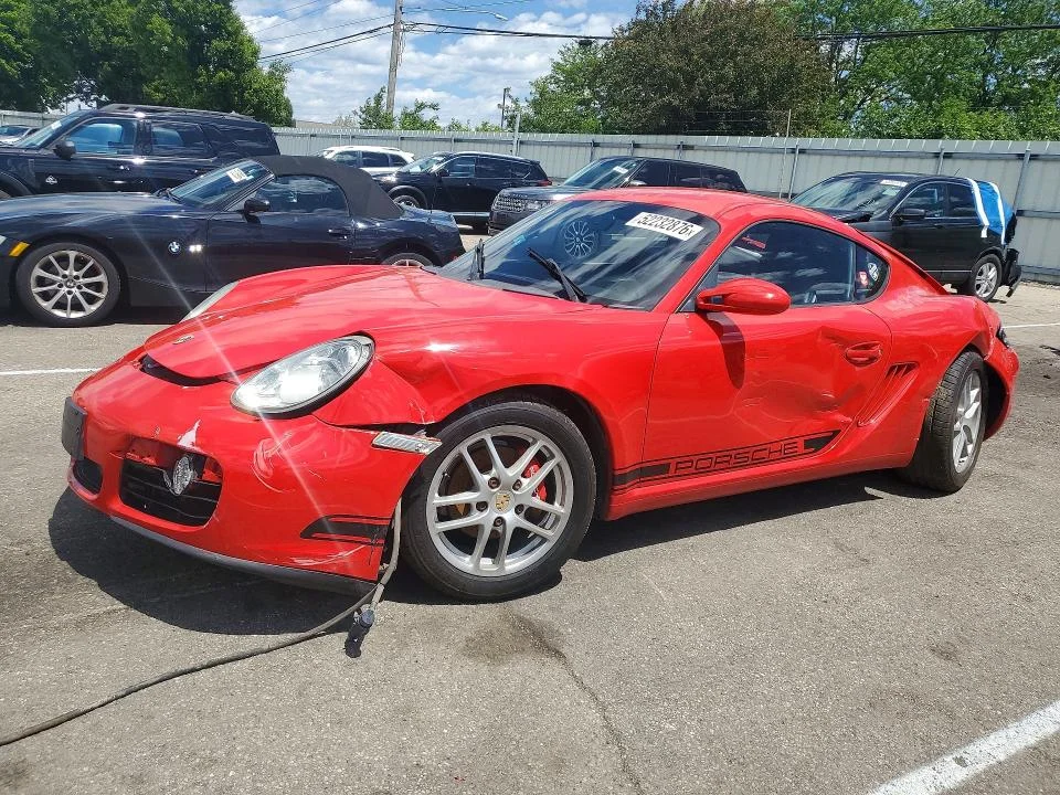 2007 Porsche Cayman