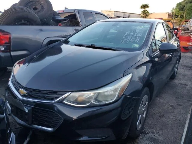2017 Chevrolet Cruze