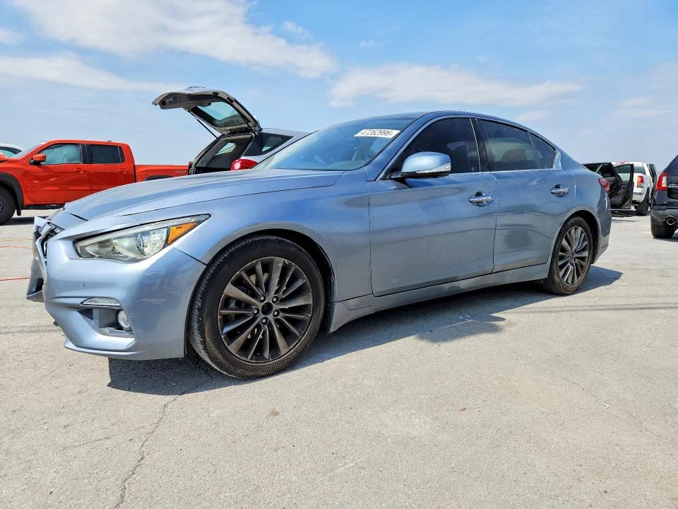 2020 Infiniti Q50