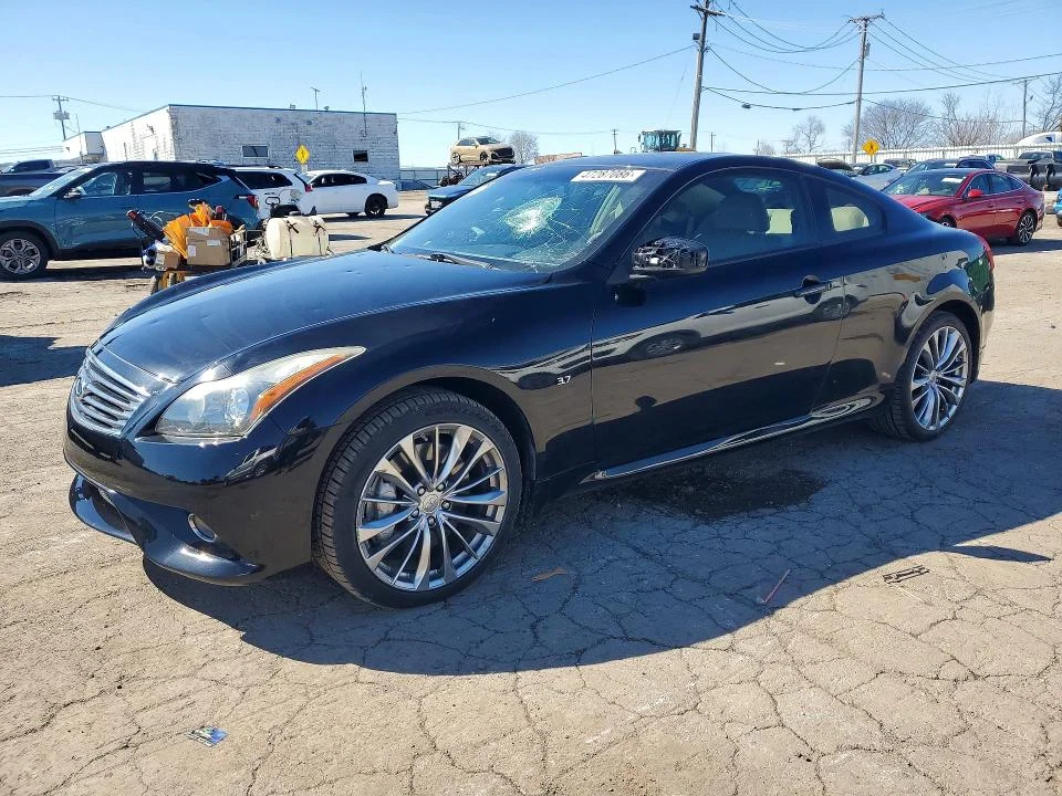 2015 Infiniti Q60 Coupe