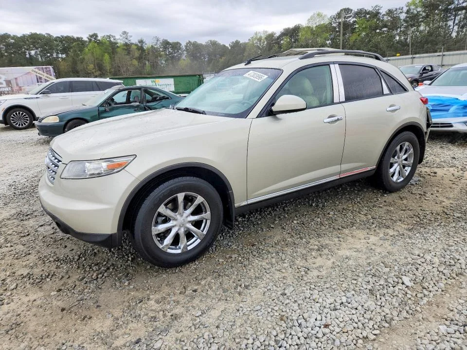 2006 Infiniti Fx35