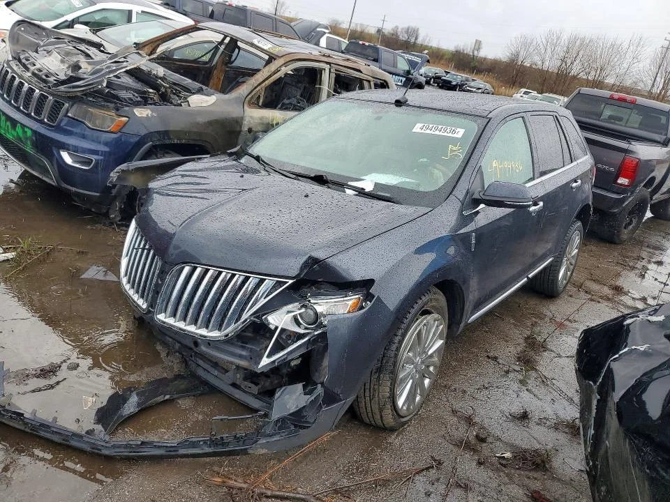 2014 Lincoln Mkx