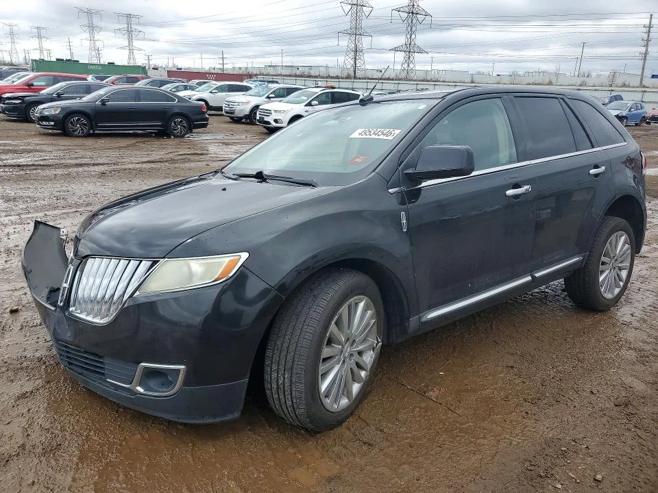 2011 Lincoln Mkx