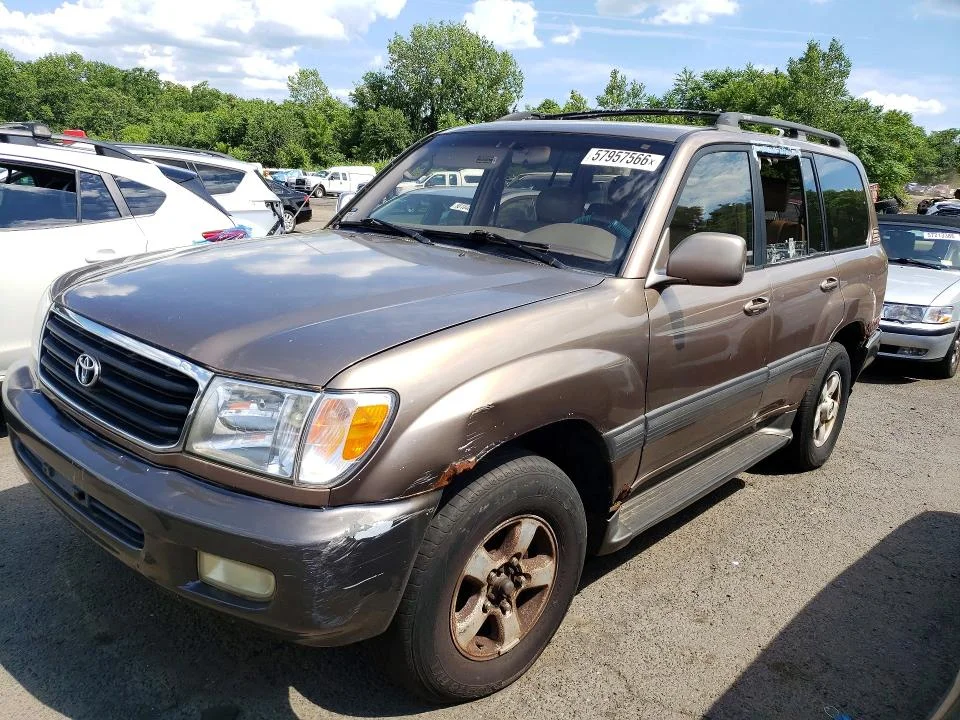 2000 Toyota Land Cruiser