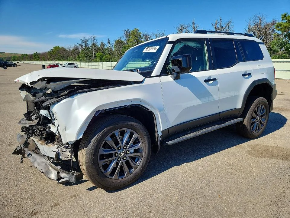 2026 Toyota Land Cruiser