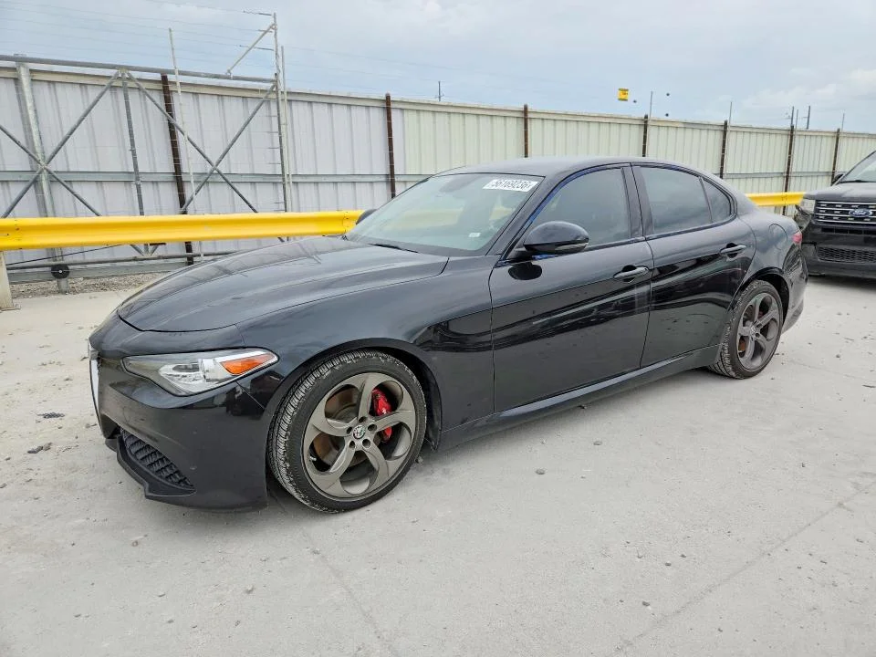2018 Alfa Romeo Giulia