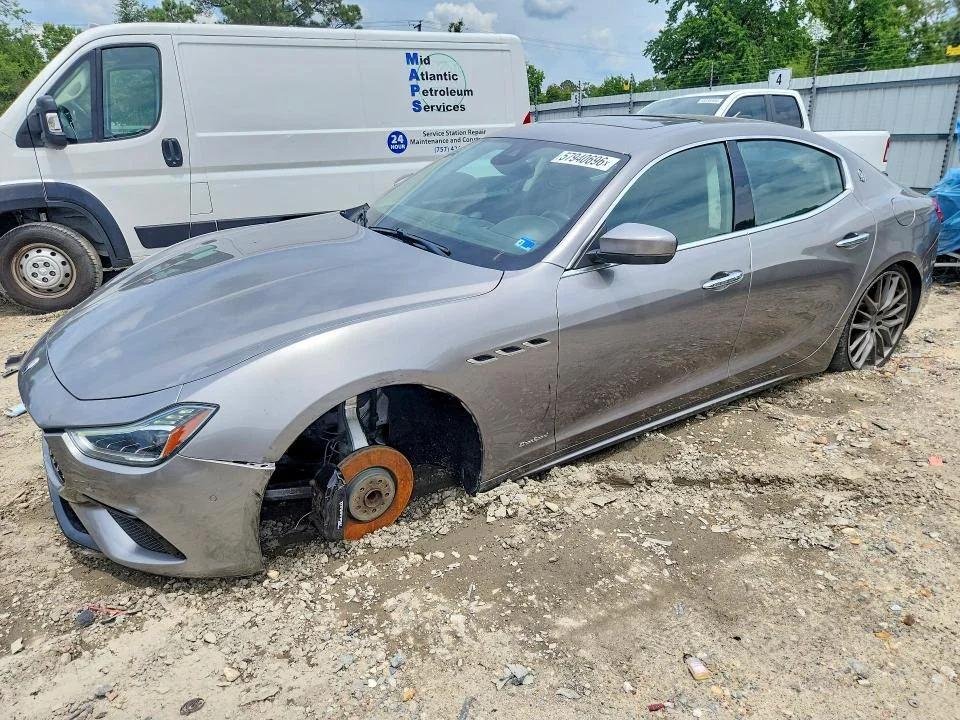 2018 Maserati Ghibli