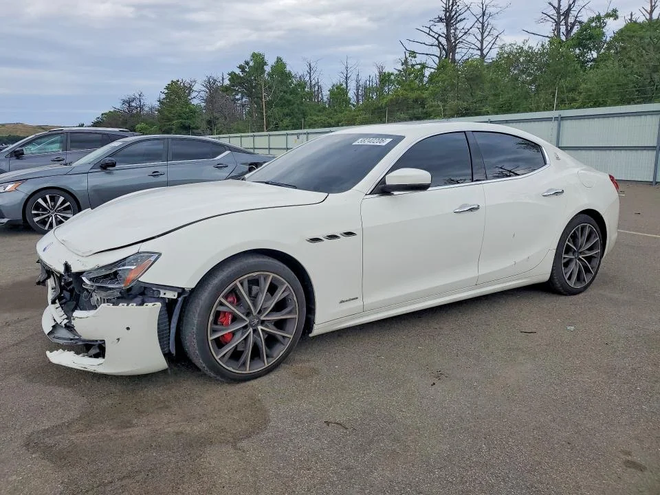 2019 Maserati Ghibli