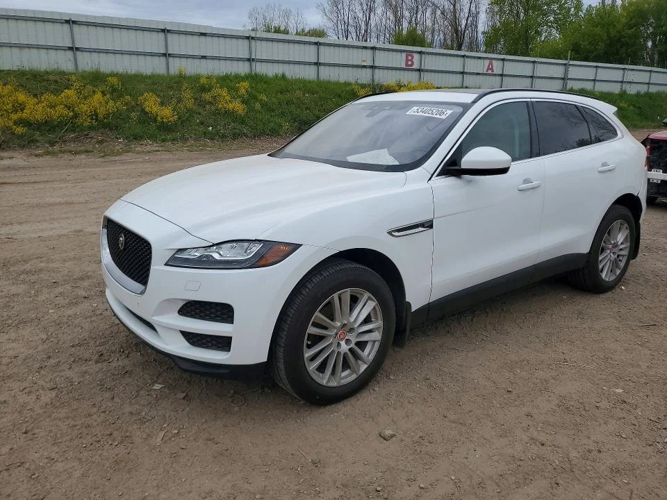 2018 Jaguar F-Pace