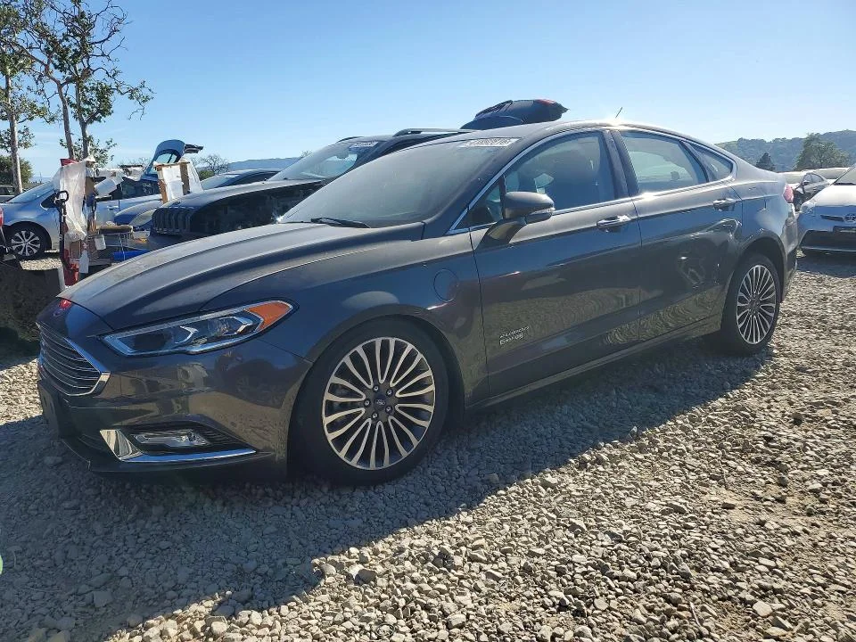 2018 Ford Fusion Ene