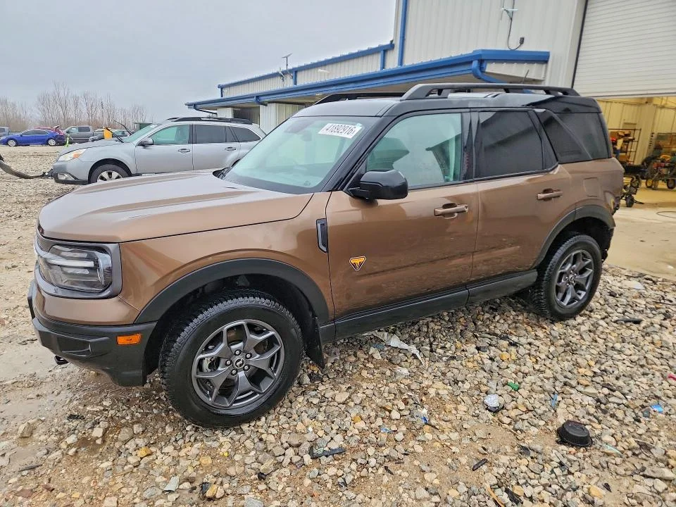 2022 Ford Bronco Sport