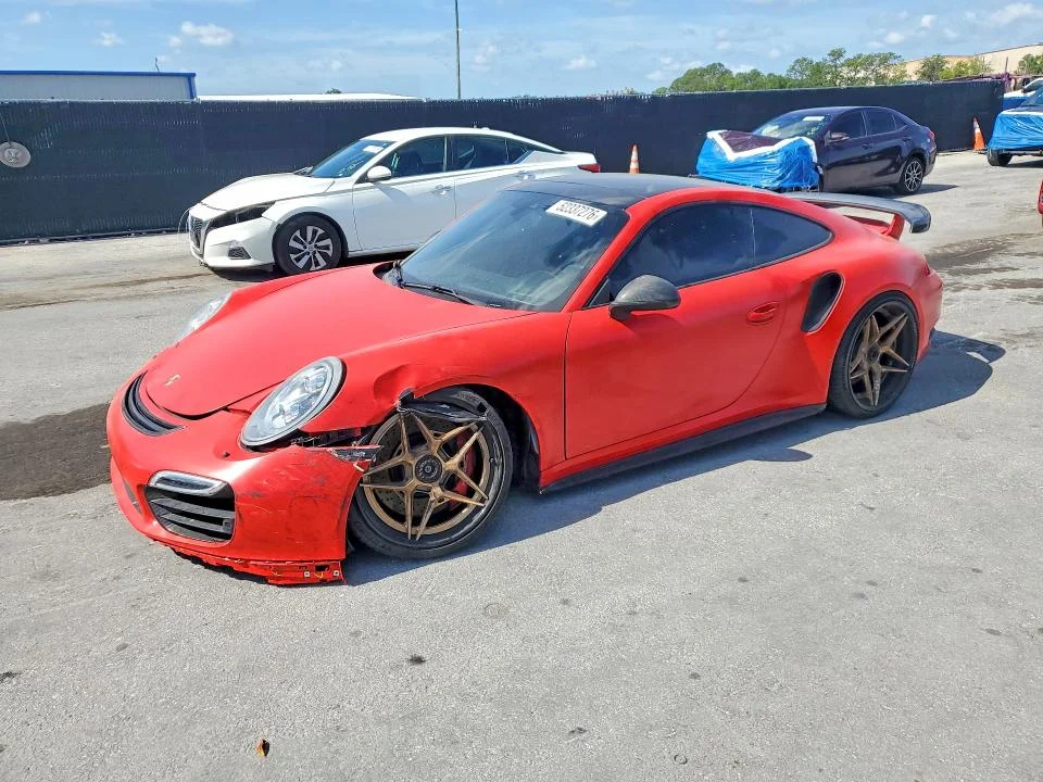 2014 Porsche 911