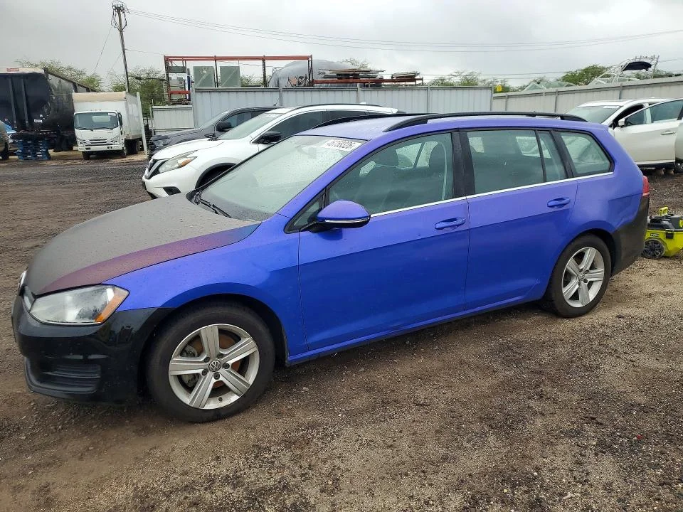2015 Volkswagen Golf Sportwagen