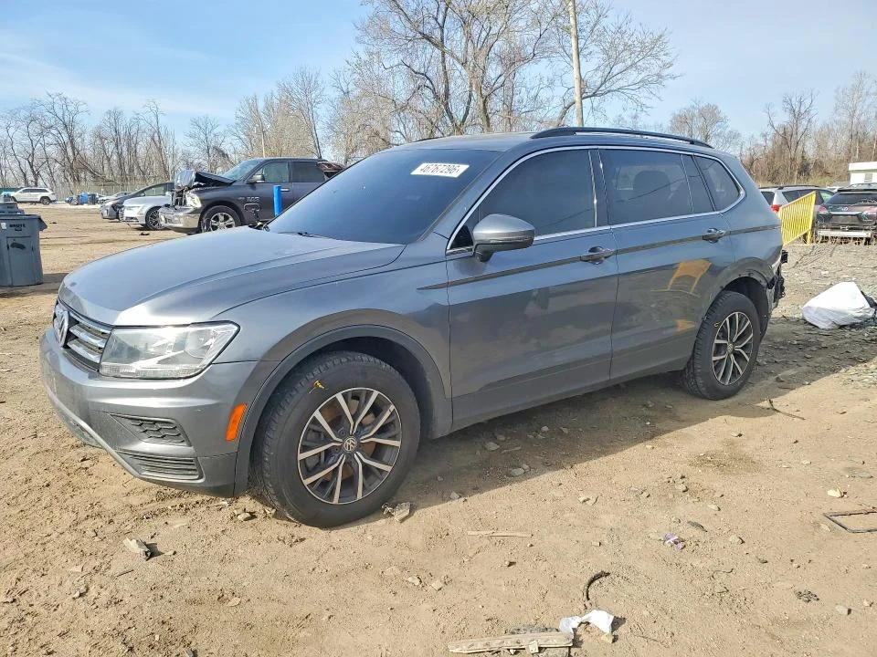 2019 Volkswagen Tiguan