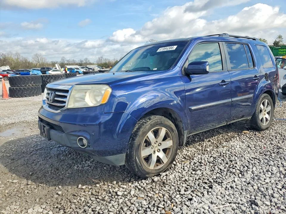 2013 Honda Pilot