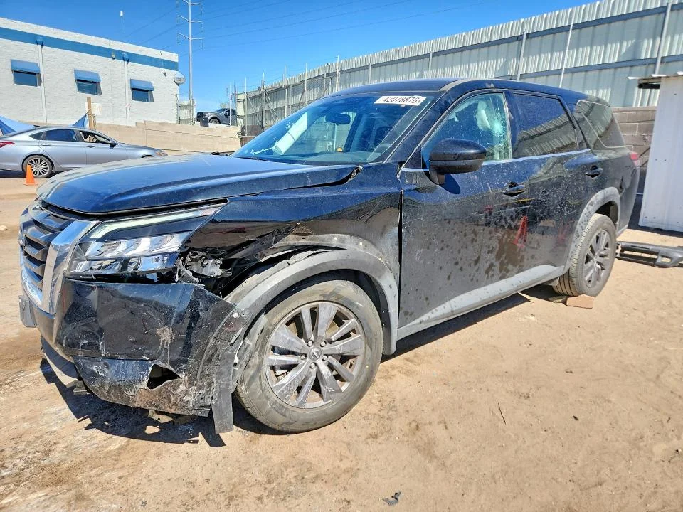 2024 Nissan Pathfinder