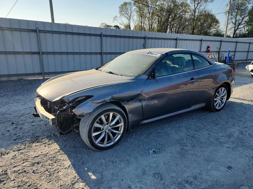 2011 Infiniti G37 Convertible