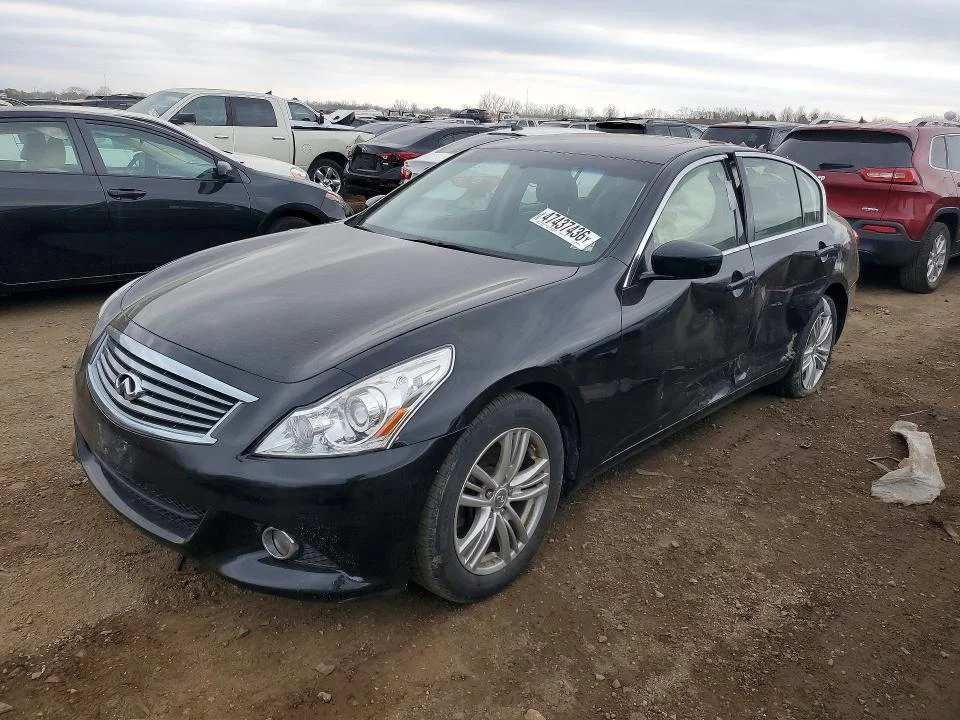 2012 Infiniti G37 Sedan