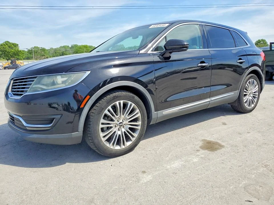 2017 Lincoln Mkx