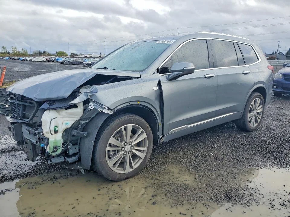 2022 Cadillac Xt6