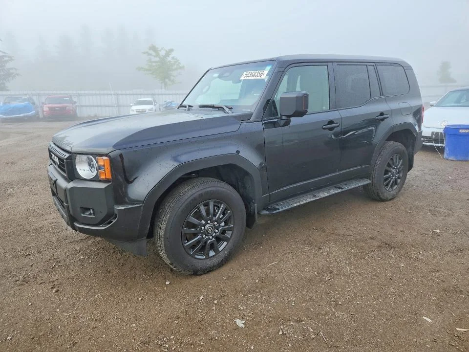 2025 Toyota Land Cruiser