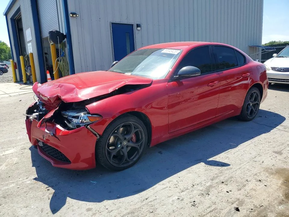 2019 Alfa Romeo Giulia