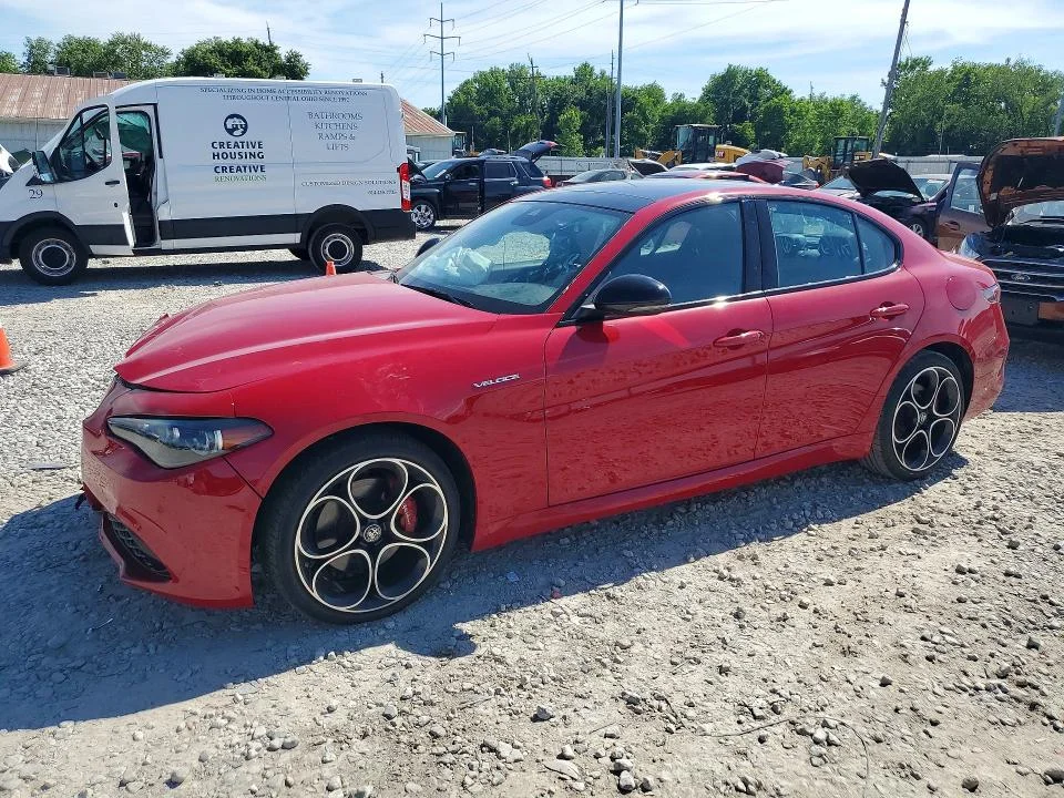 2024 Alfa Romeo Giulia
