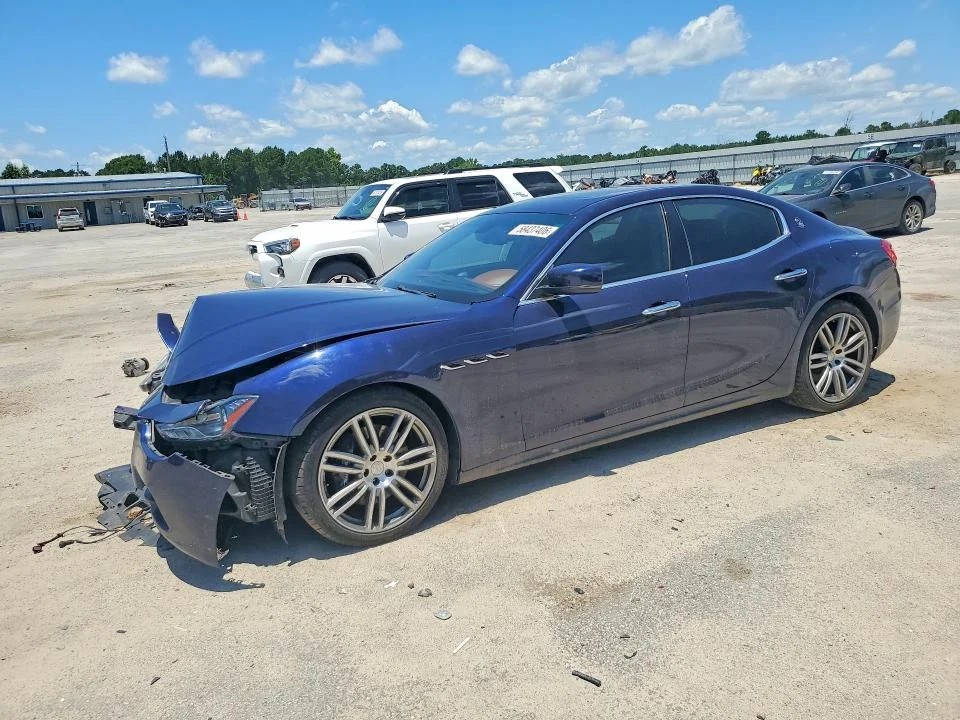 2014 Maserati Ghibli
